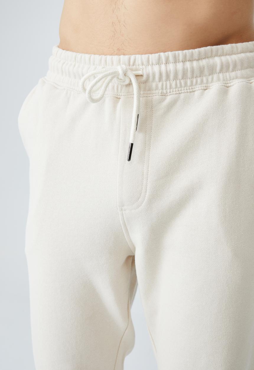Cotton On - Trippy slim trackie - ecru