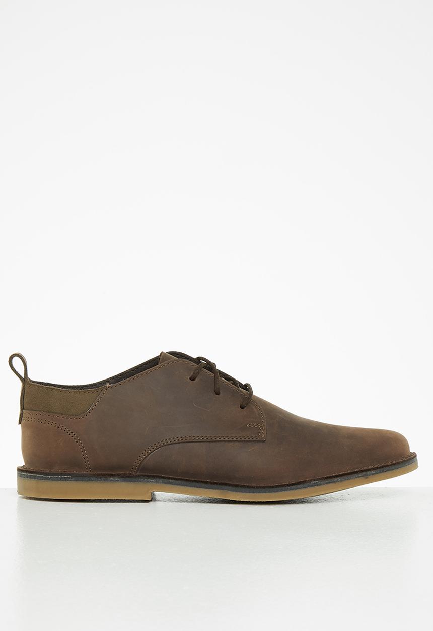 Grasshoppers - Oliver leather sandiego - mocca/coffee