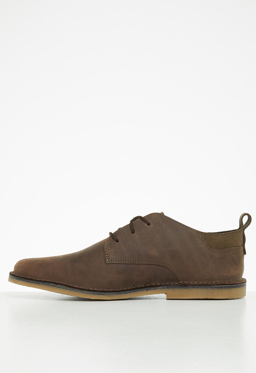Grasshoppers - Oliver leather sandiego - mocca/coffee