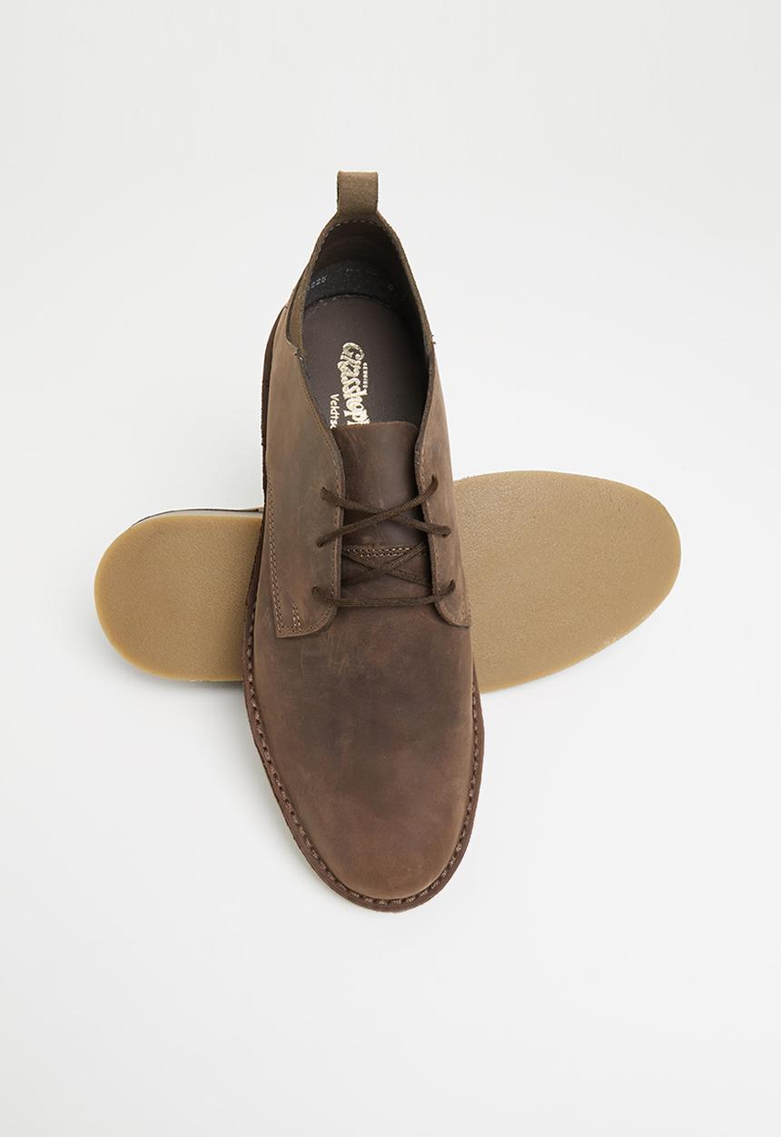 Grasshoppers - Oliver leather sandiego - mocca/coffee
