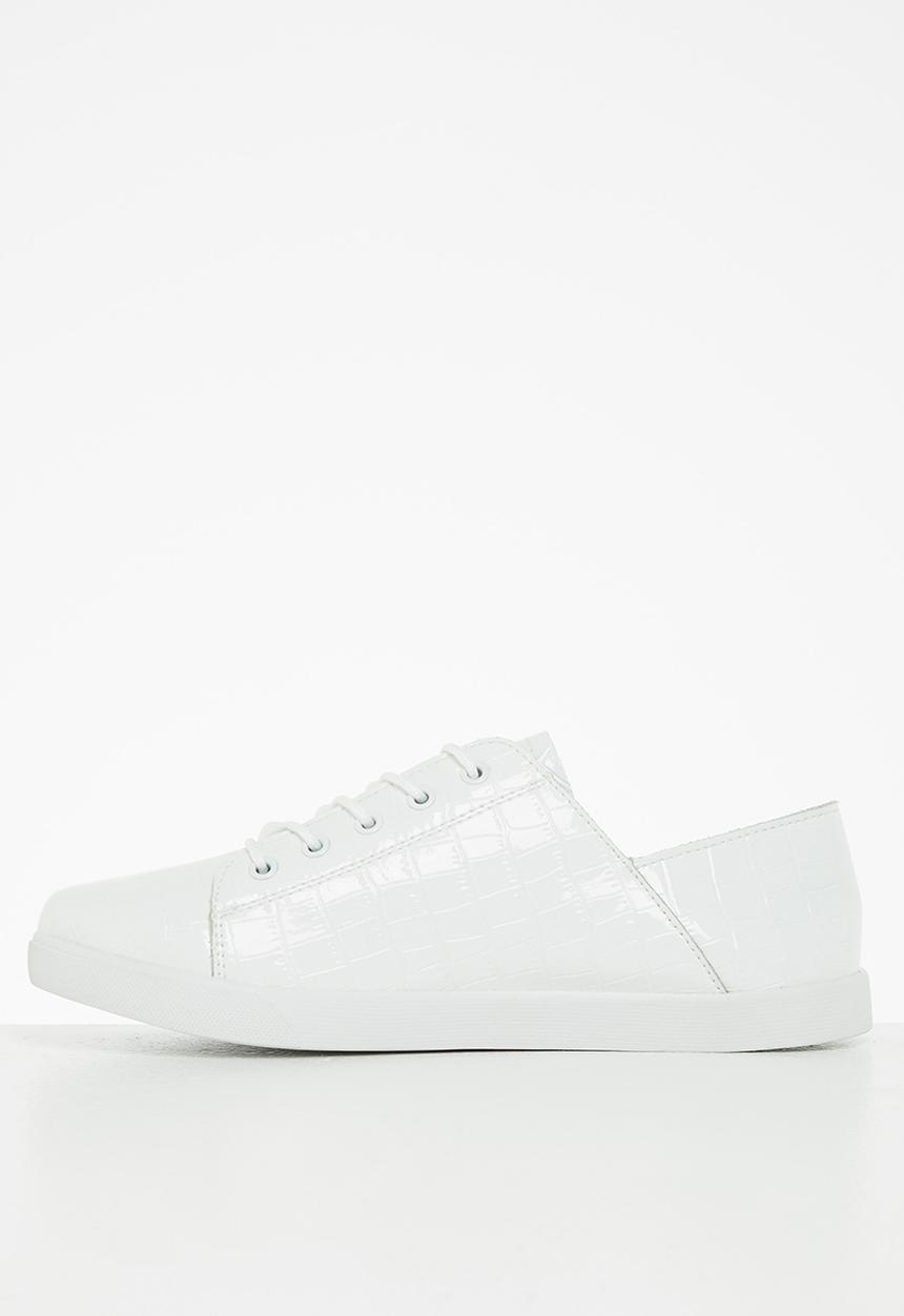 Julz - Nicki leather sneaker - white