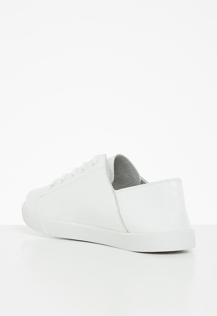 Julz - Nicki leather sneaker - white