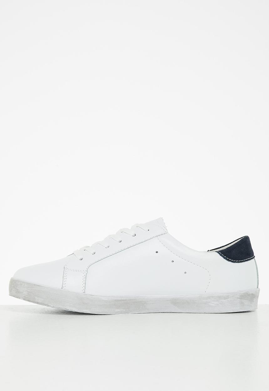 Julz - Madelyn leather sneaker - white