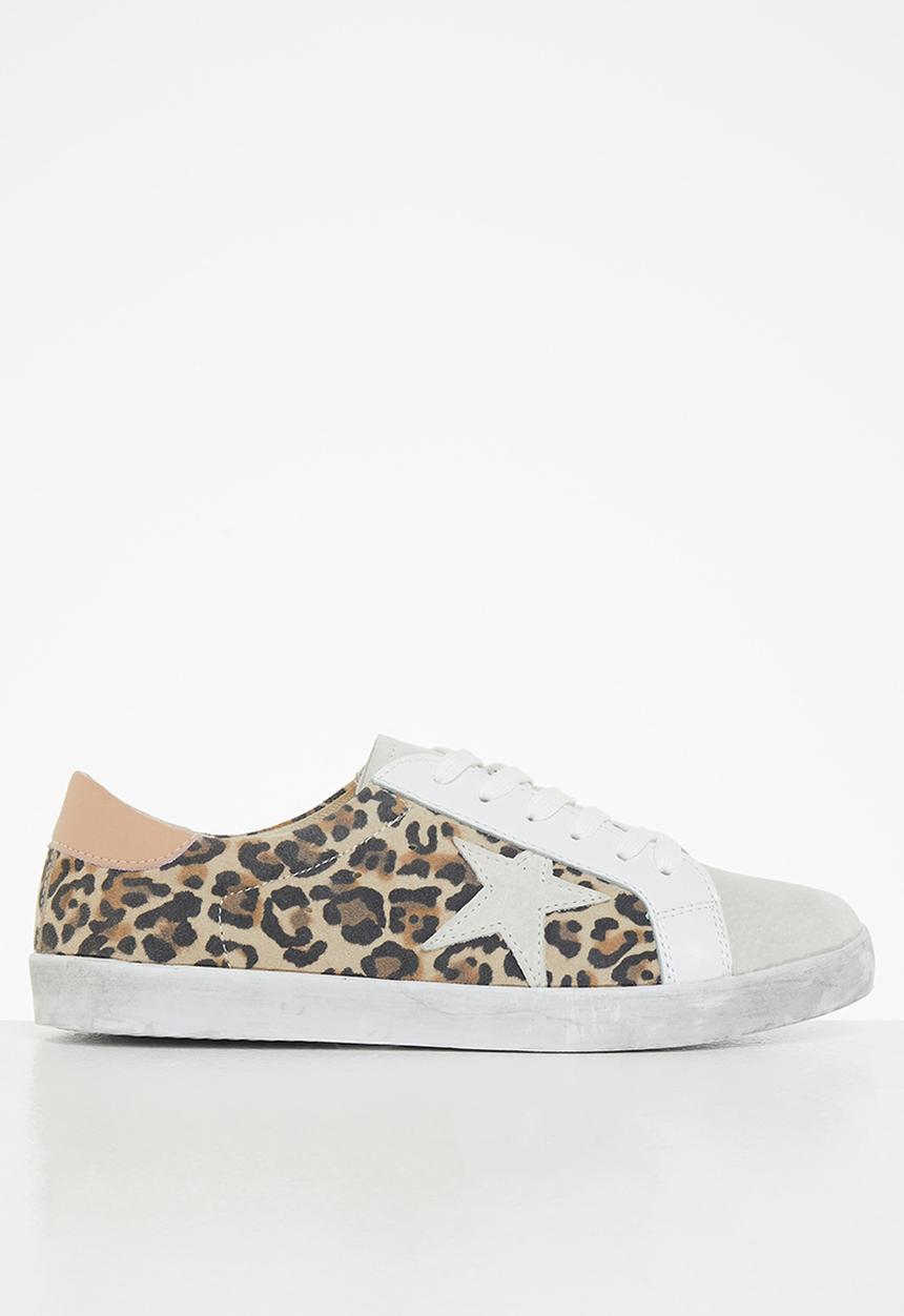 Julz - Sydney leather sneaker - multi 