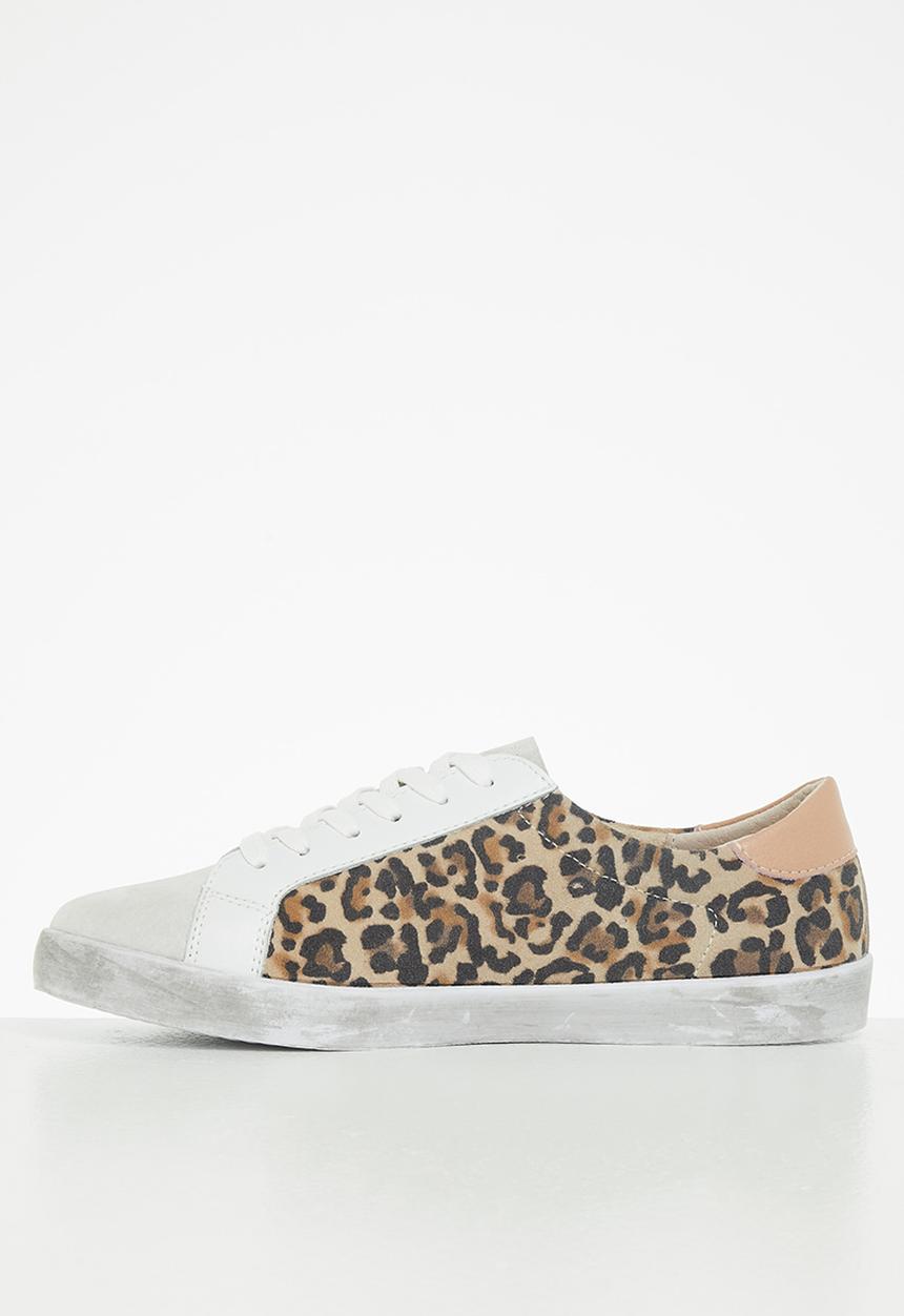 Julz - Sydney leather sneaker - multi 