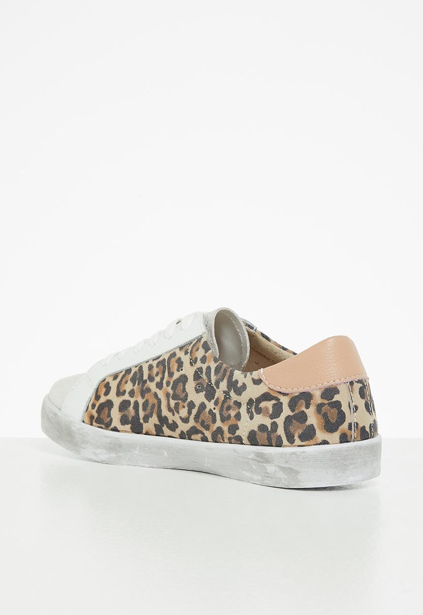 Julz - Sydney leather sneaker - multi 