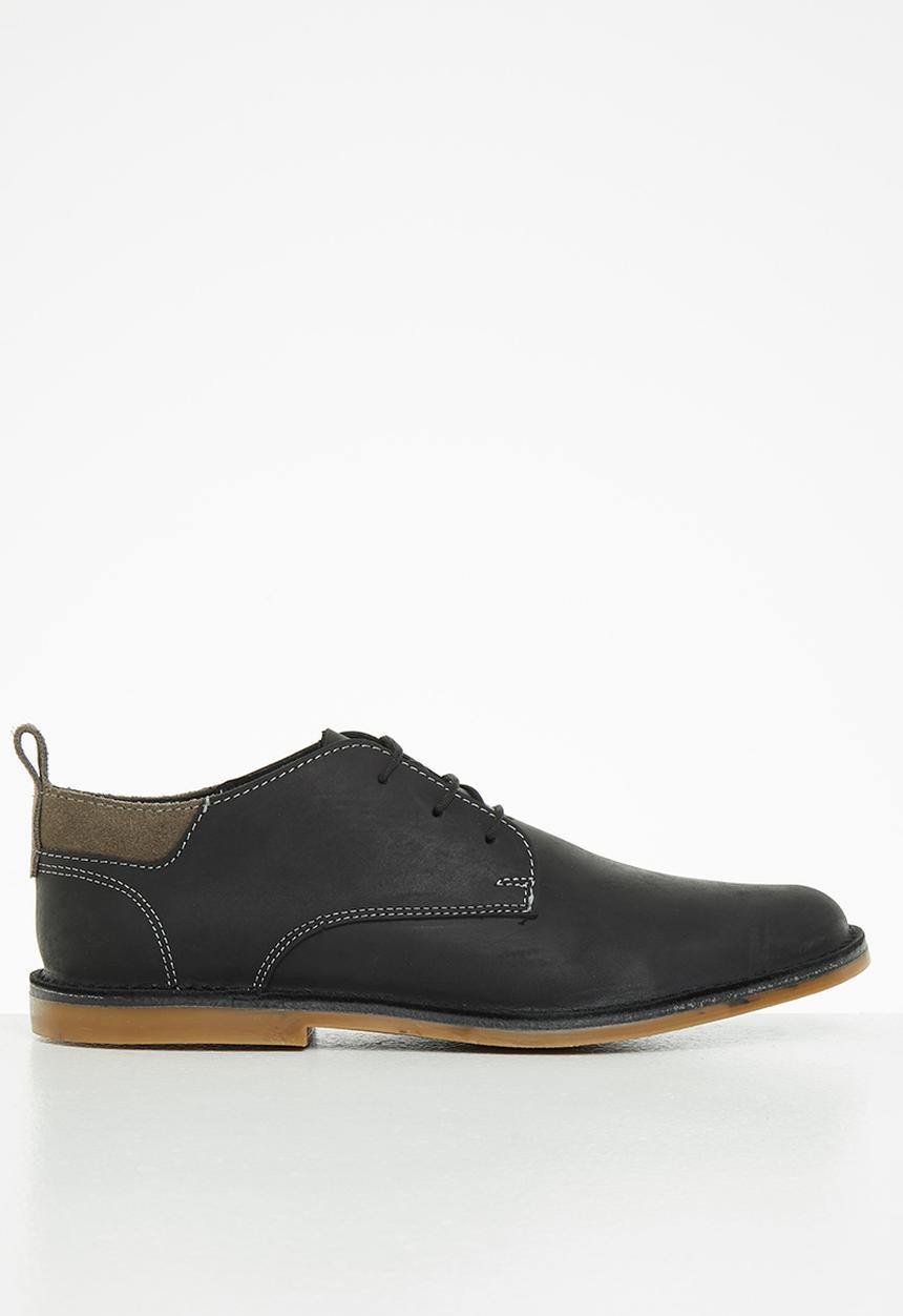 Grasshoppers - Oliver leather sandiego - black/grey