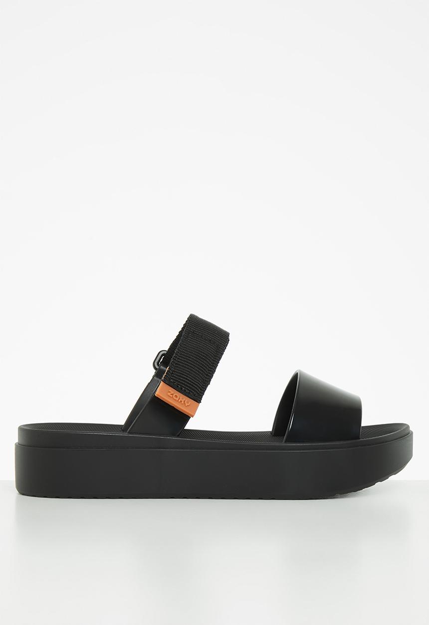 Zaxy - Step tam fem - black