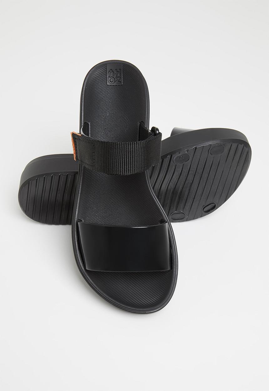 Zaxy - Step tam fem - black