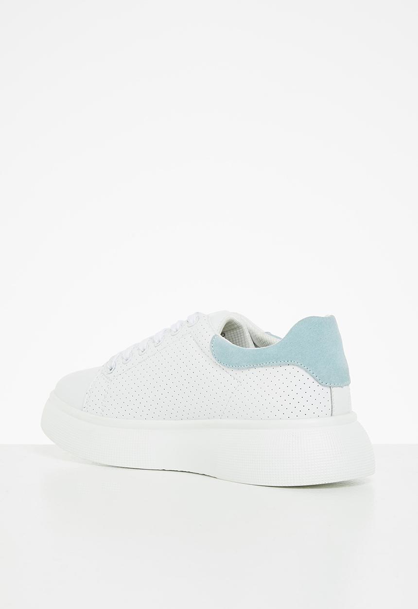 Julz - Lucy leather sneaker - white