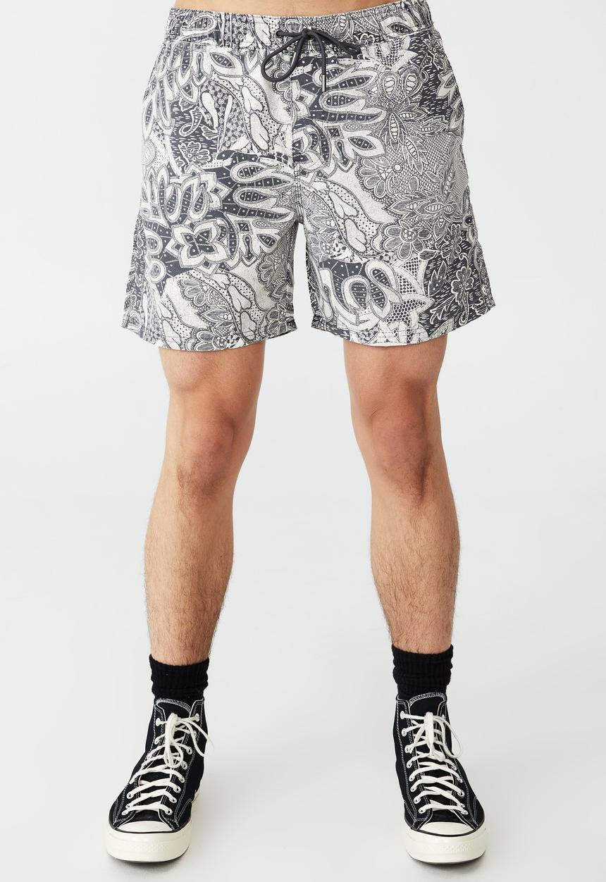 Cotton On - Kahuna short - grey 