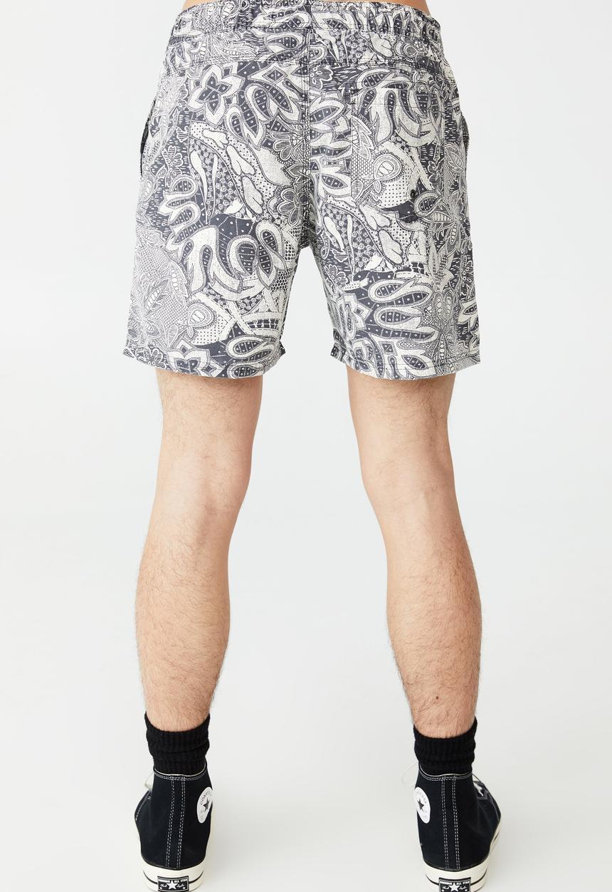 Cotton On - Kahuna short - grey 