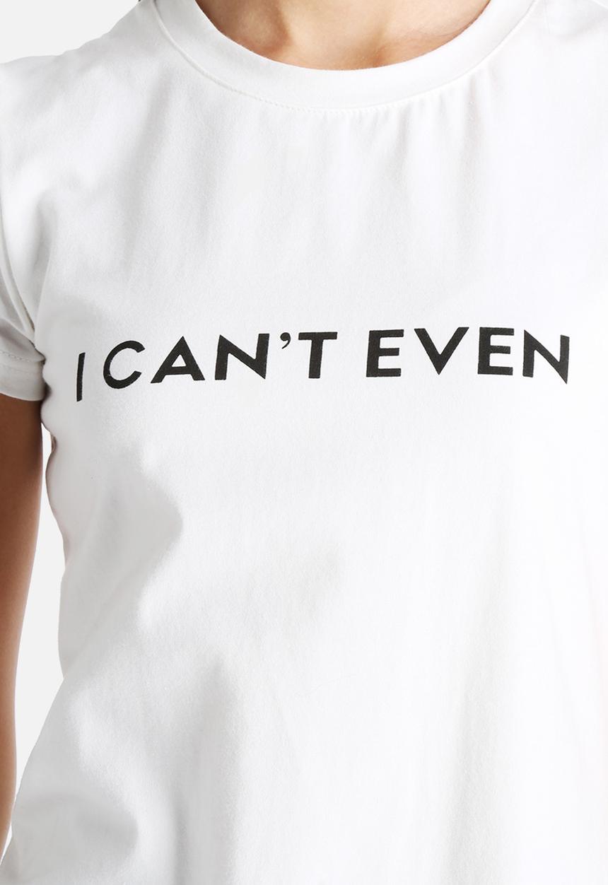The Lot - I Can't Even Tee