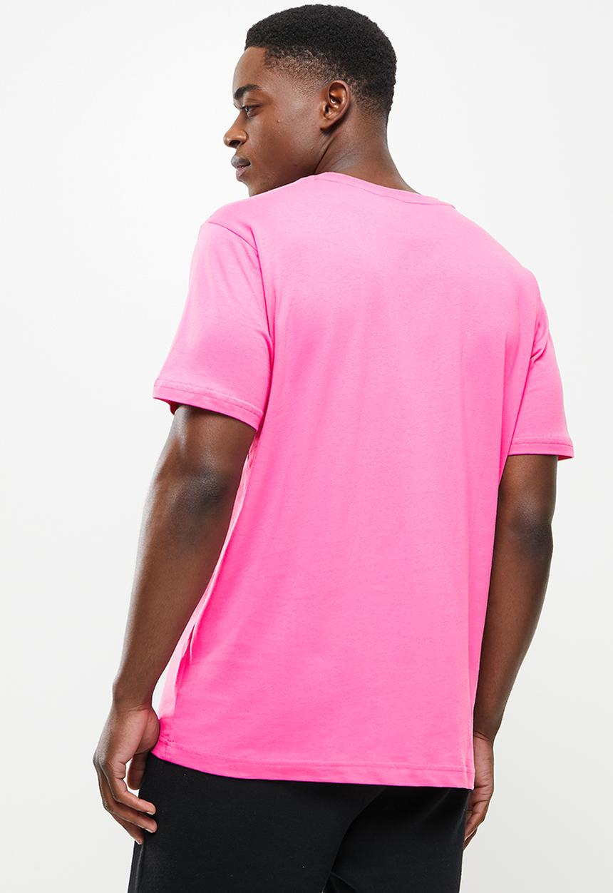 New Balance  - Nb essentials athletic club tee - sporty pink