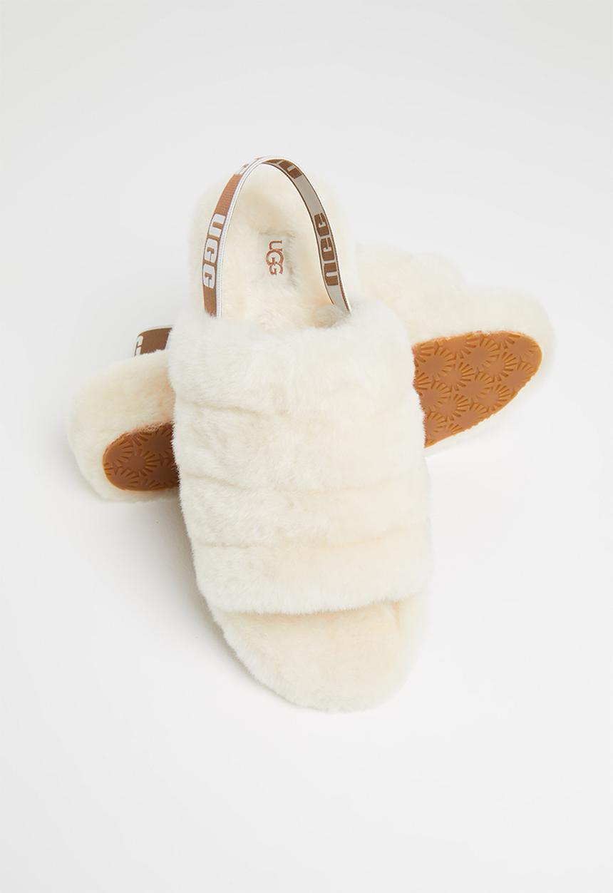 UGG® - Fluffy yeah slide - natural