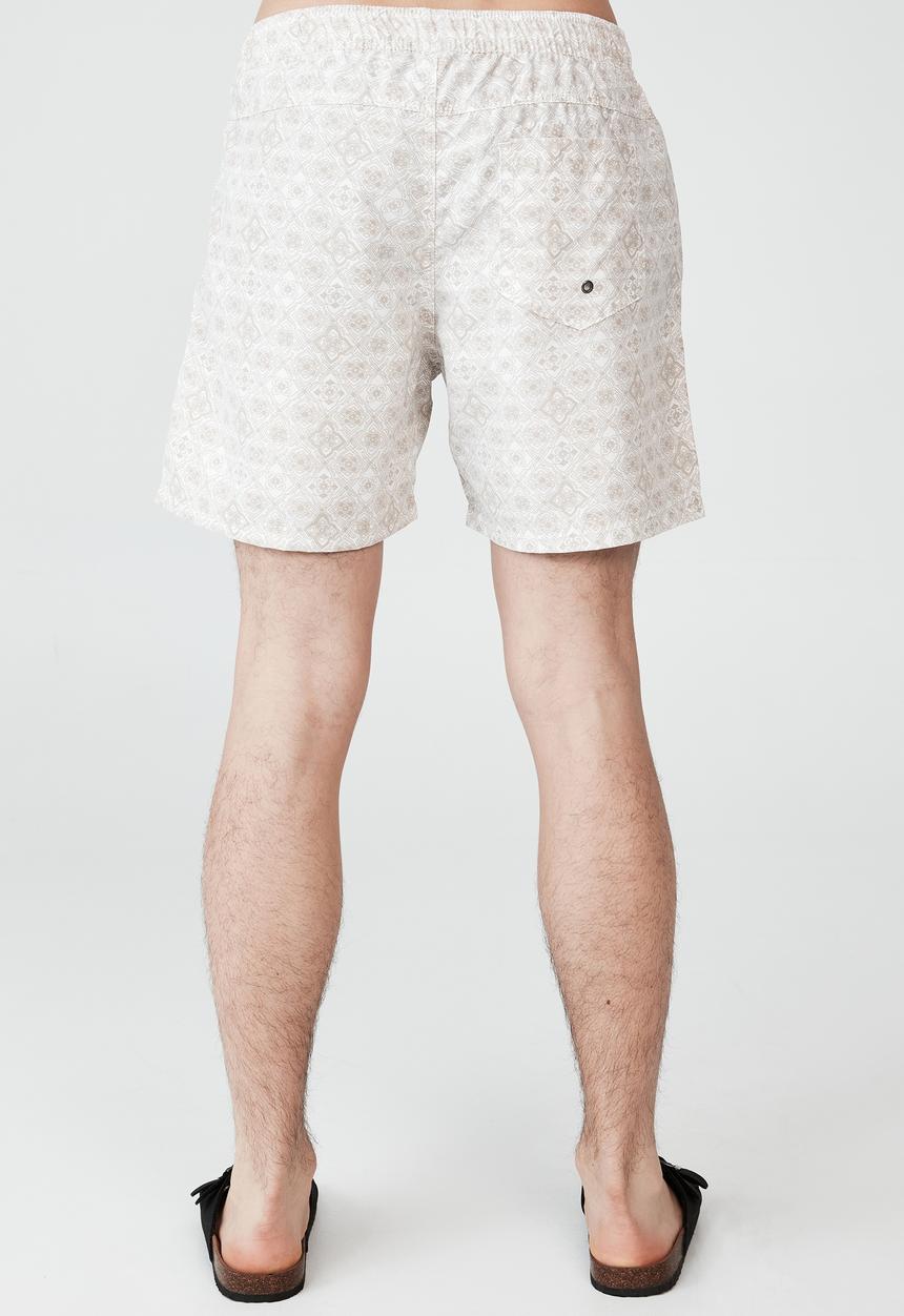Cotton On - Kahuna short - off white 