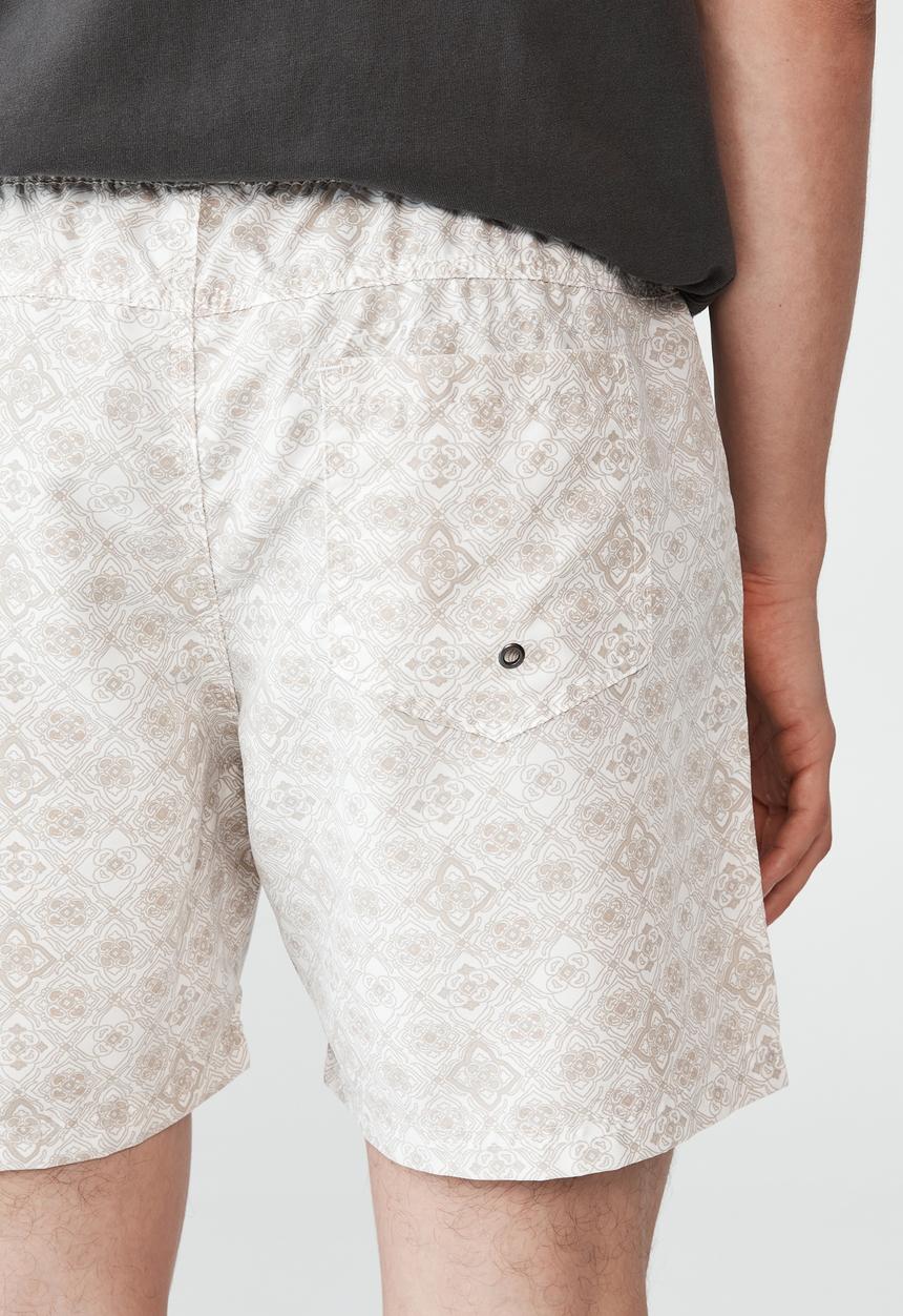 Cotton On - Kahuna short - off white 