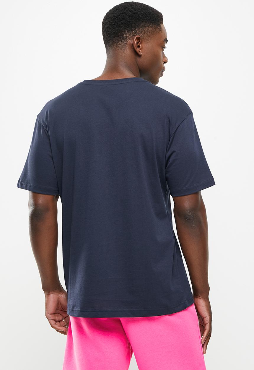 New Balance  - Nb essentials athletic club logo tee - eclipse