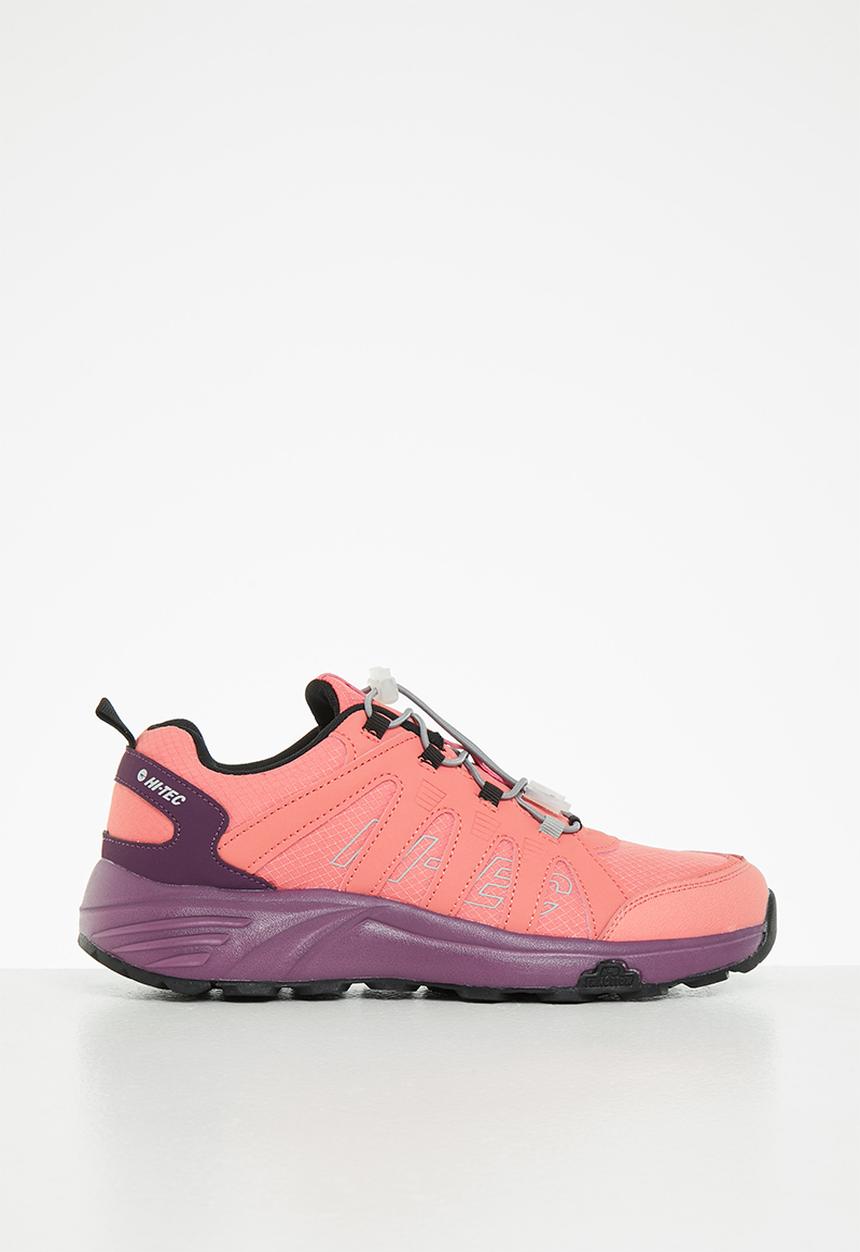 Hi-Tec - Warrior jnr - burnt coral