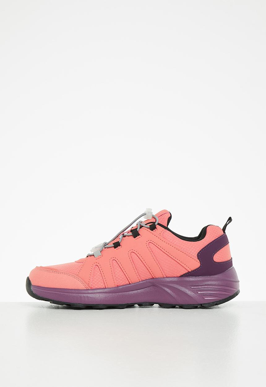 Hi-Tec - Warrior jnr - burnt coral