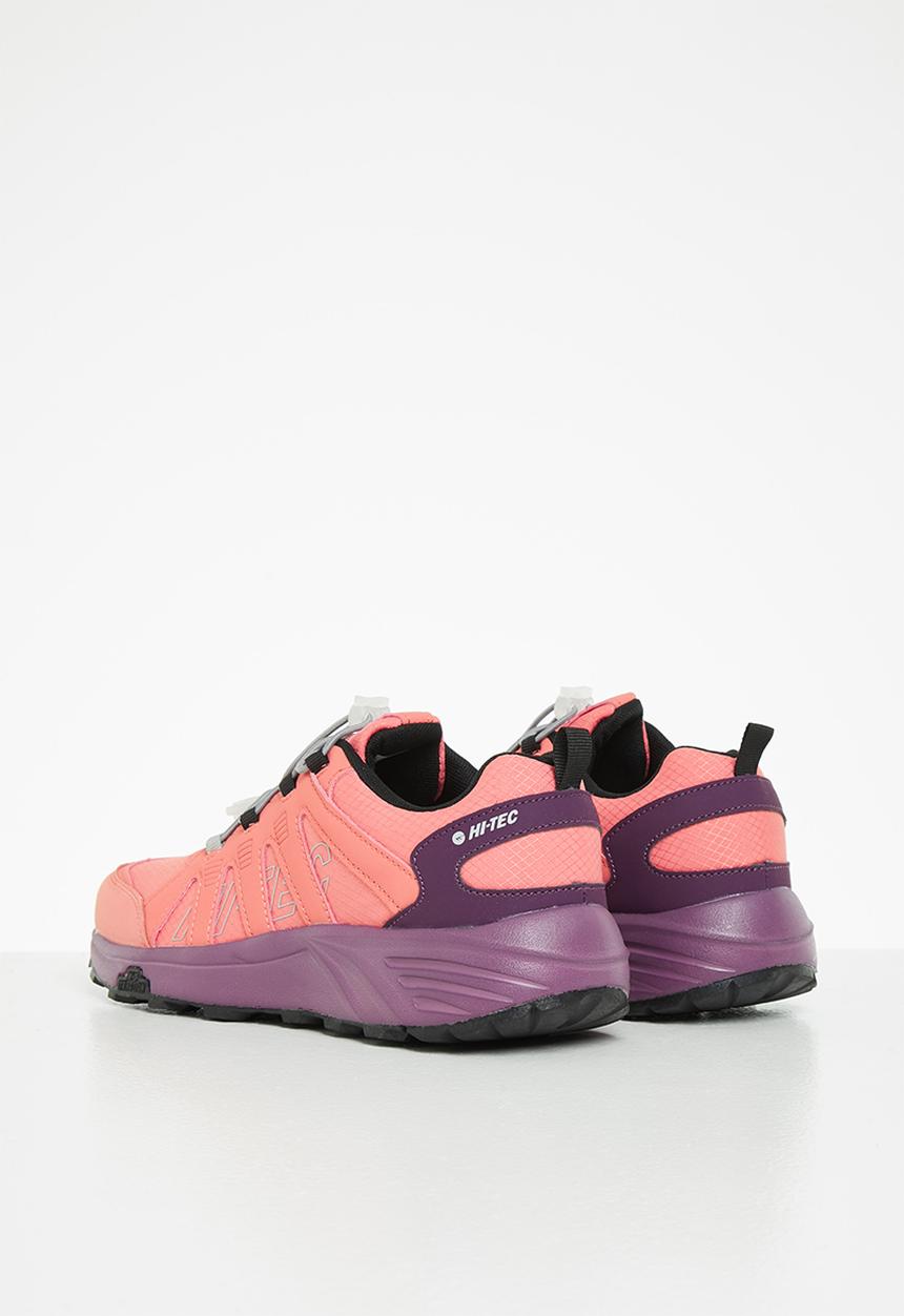 Hi-Tec - Warrior jnr - burnt coral