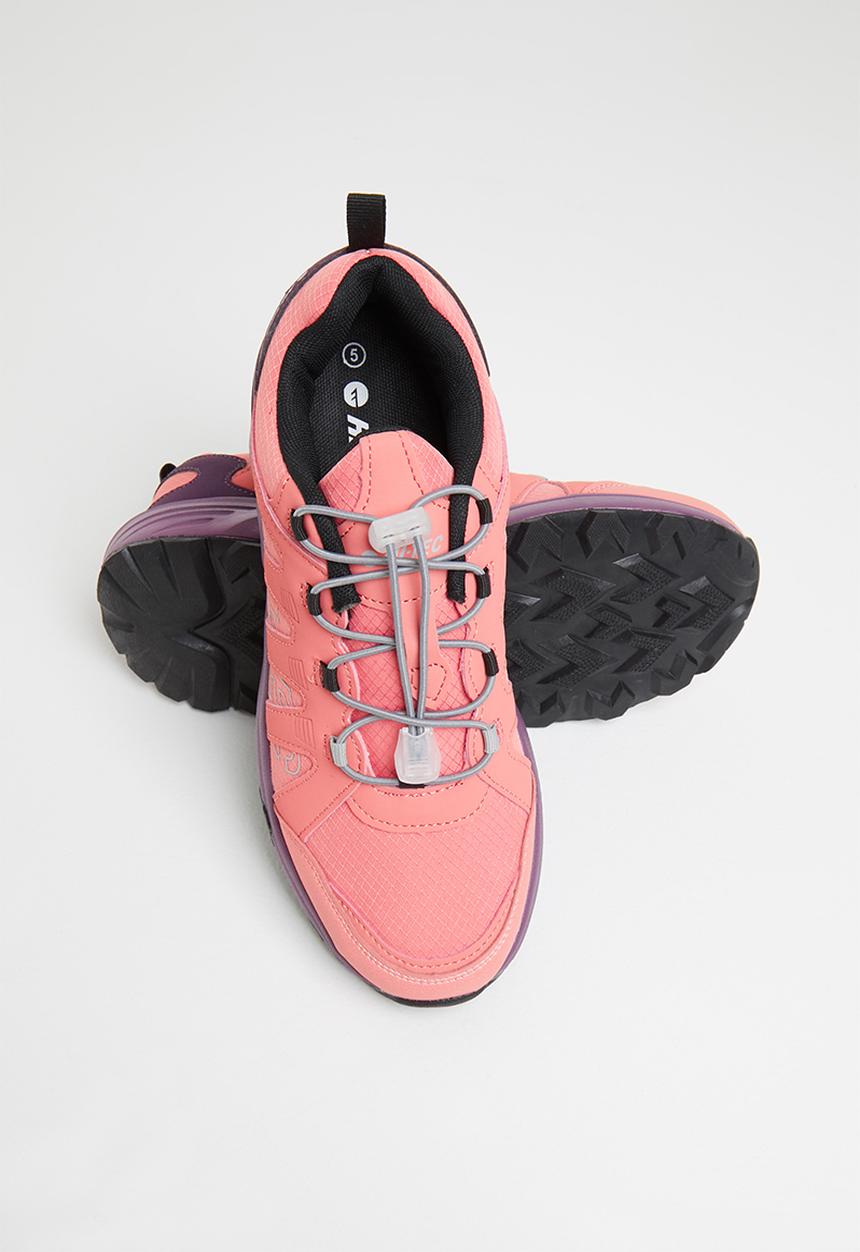 Hi-Tec - Warrior jnr - burnt coral