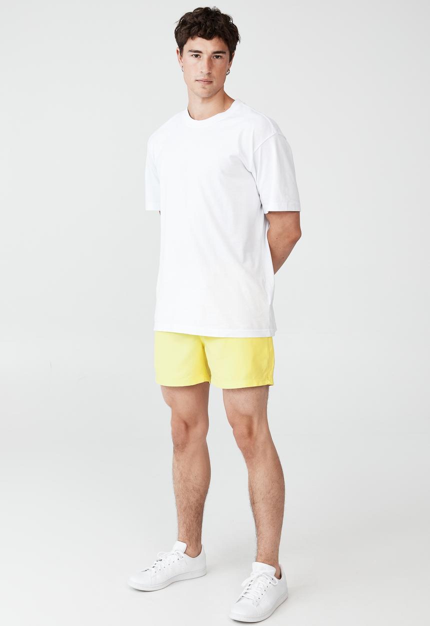 Cotton On - Swim short - yellow