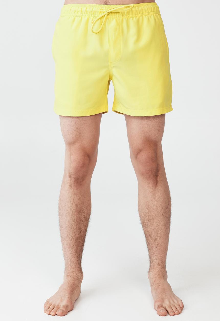 Cotton On - Swim short - yellow