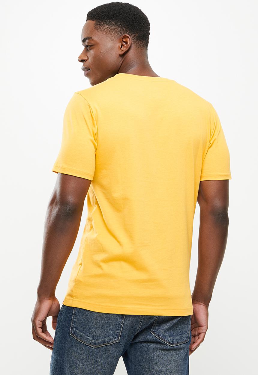 New Balance  - Nb essentials stacked logo tee - aspen