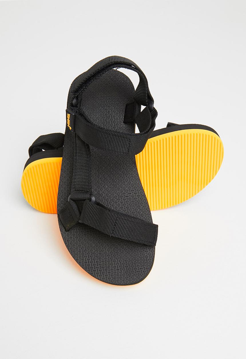 Tom Tom - Boys ttk dream 4 sandal - black & mustard