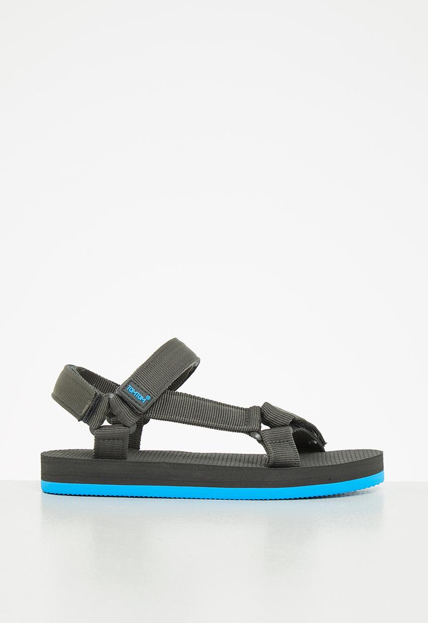 Tom Tom - Boys ttk dream 4 sandal - grey & blue