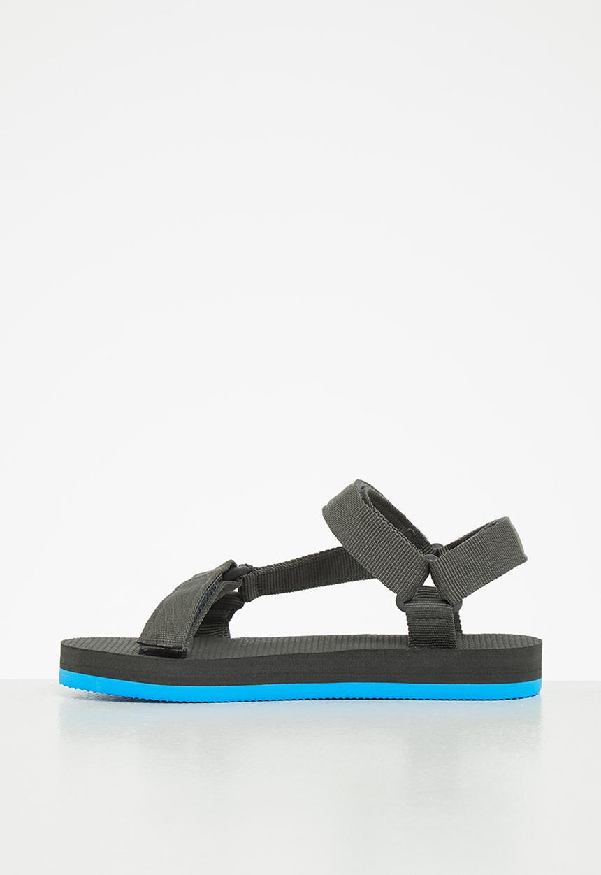 Tom Tom - Boys ttk dream 4 sandal - grey & blue