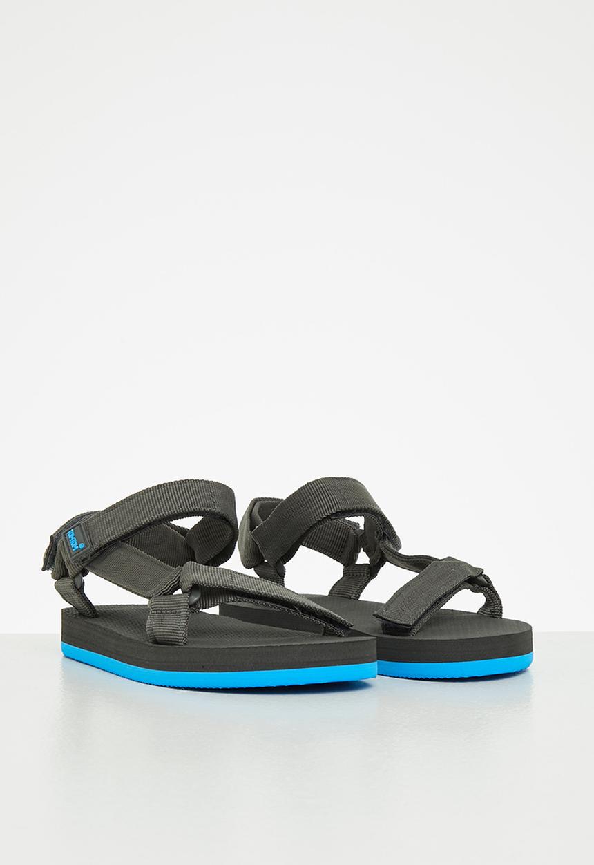 Tom Tom - Boys ttk dream 4 sandal - grey & blue