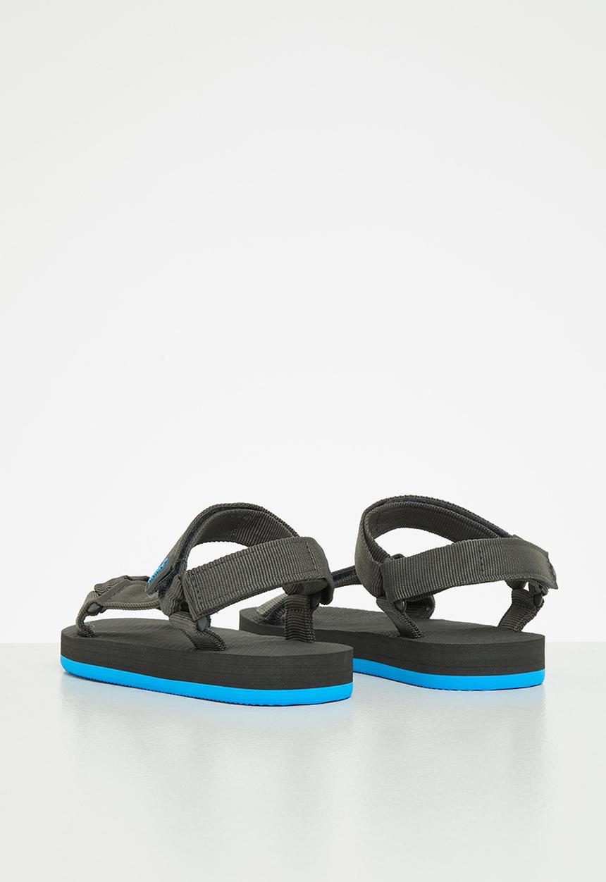 Tom Tom - Boys ttk dream 4 sandal - grey & blue