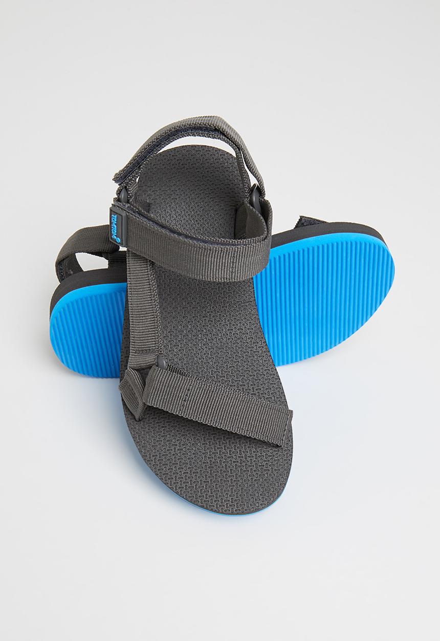 Tom Tom - Boys ttk dream 4 sandal - grey & blue