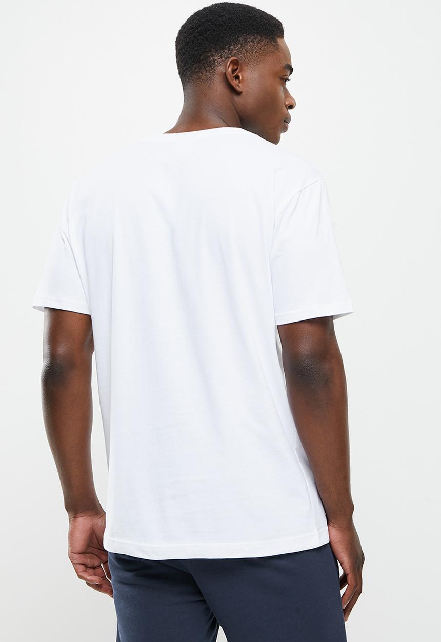 New Balance  - Nb essentials athletic club tee - white