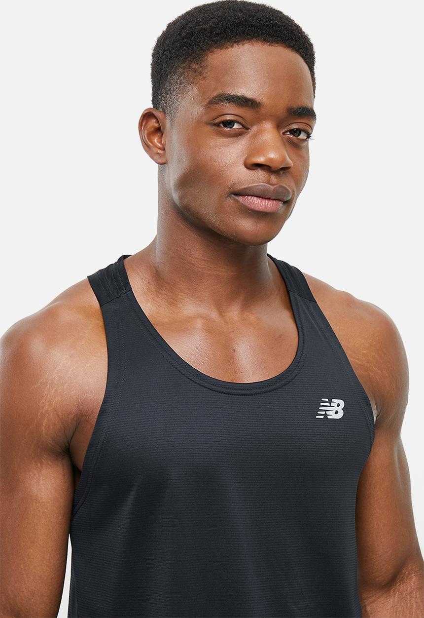 New Balance  - Accelerate singlet - black