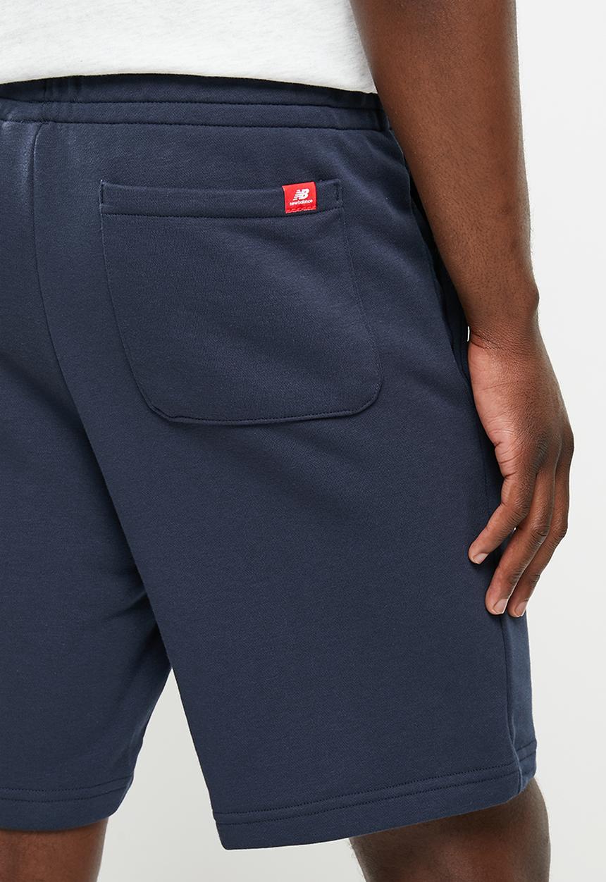 New Balance  - Nb essentials athletic club fleece short - eclipse