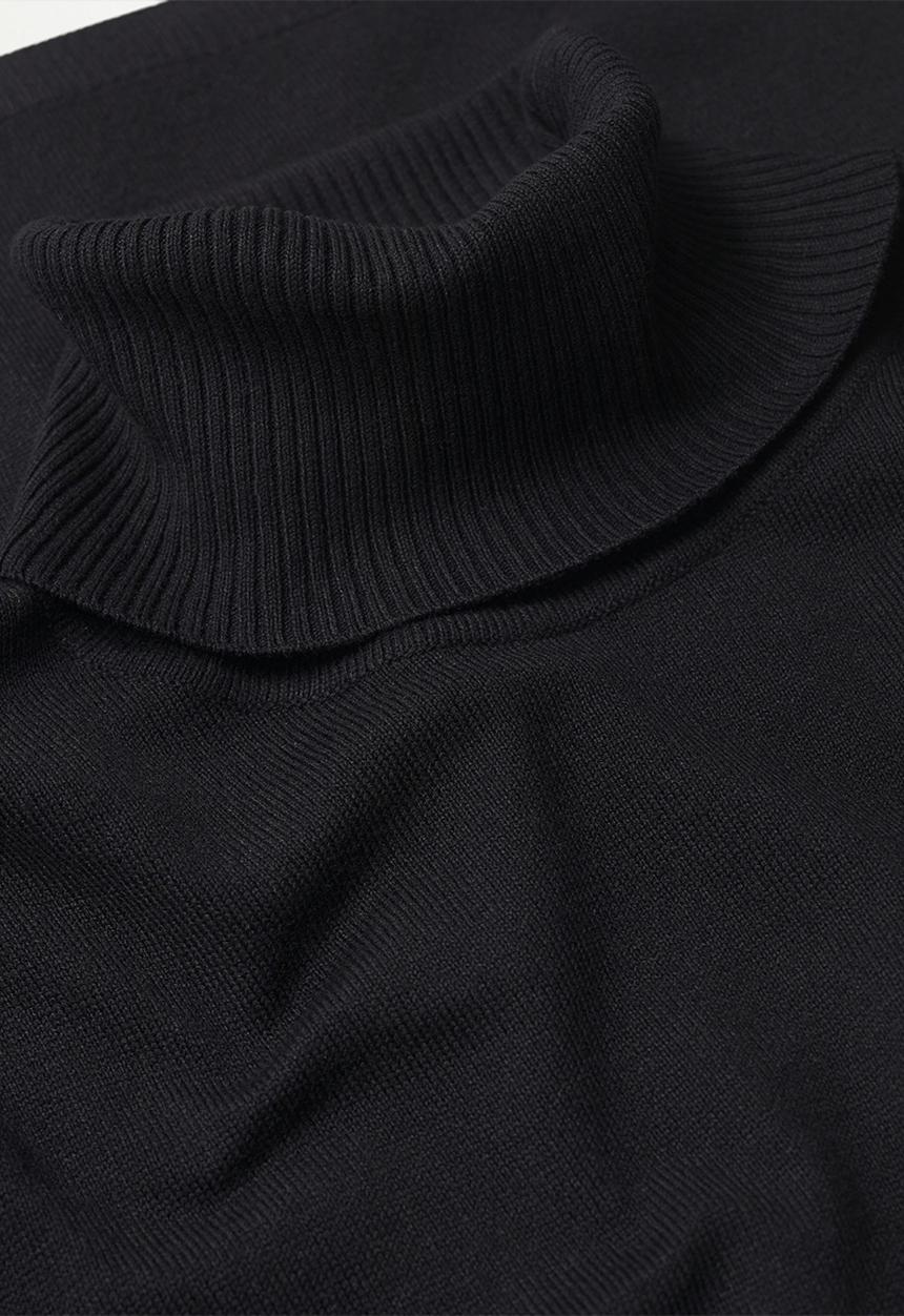MANGO - Sweater alma - black