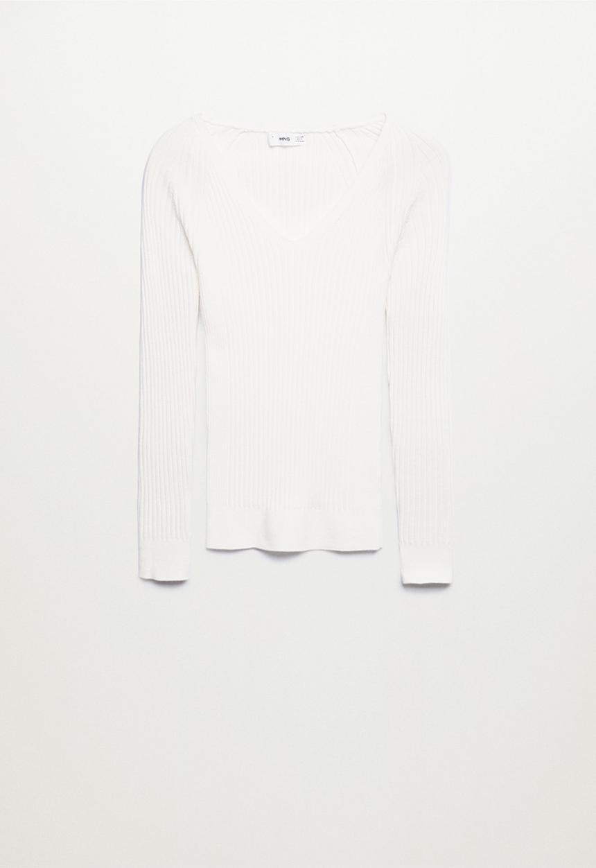 MANGO - Sweater goleta - light beige