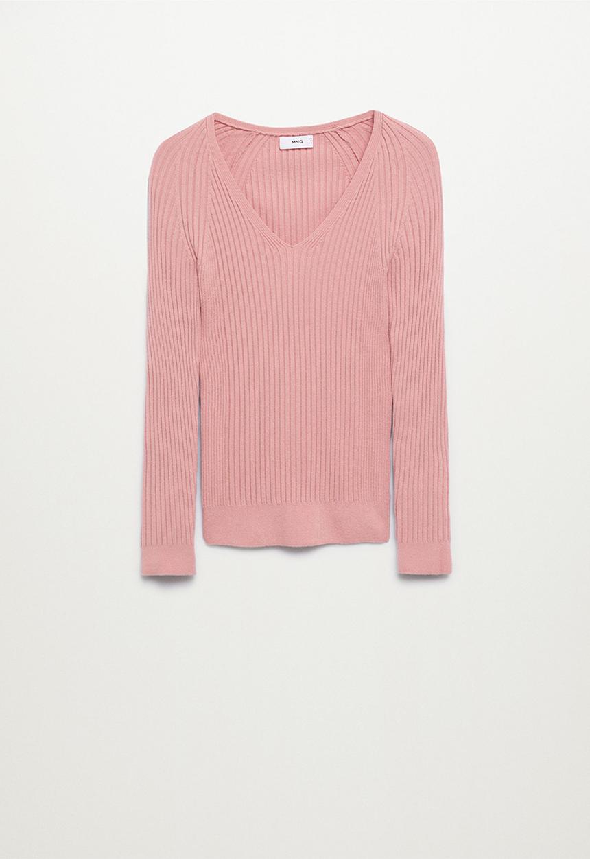 MANGO - Sweater goleta - pink