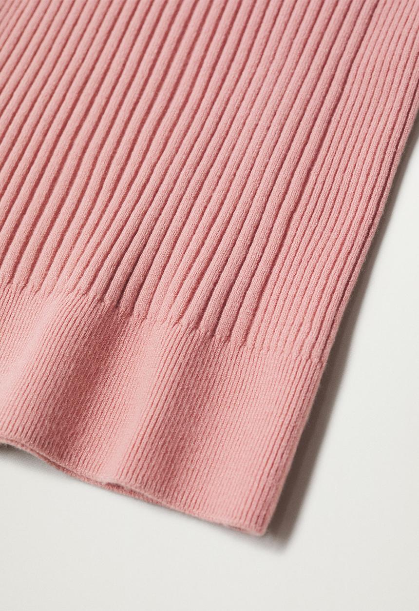MANGO - Sweater goleta - pink