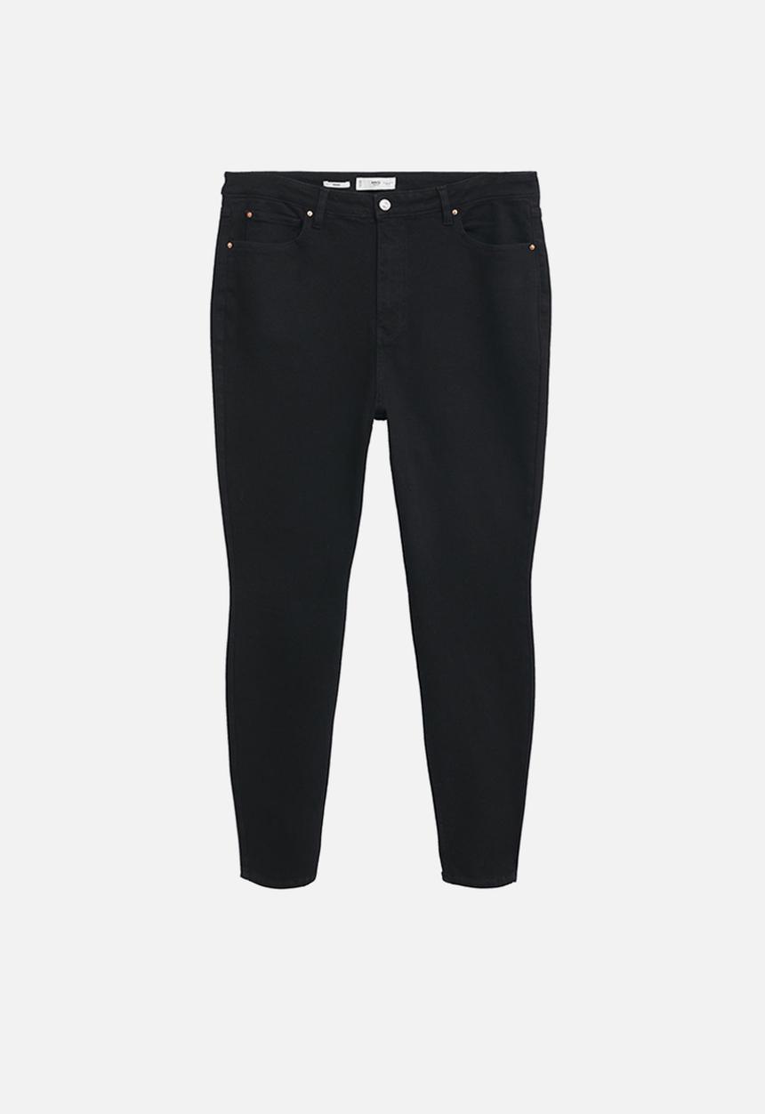 MANGO - Plus jeans soho - open grey