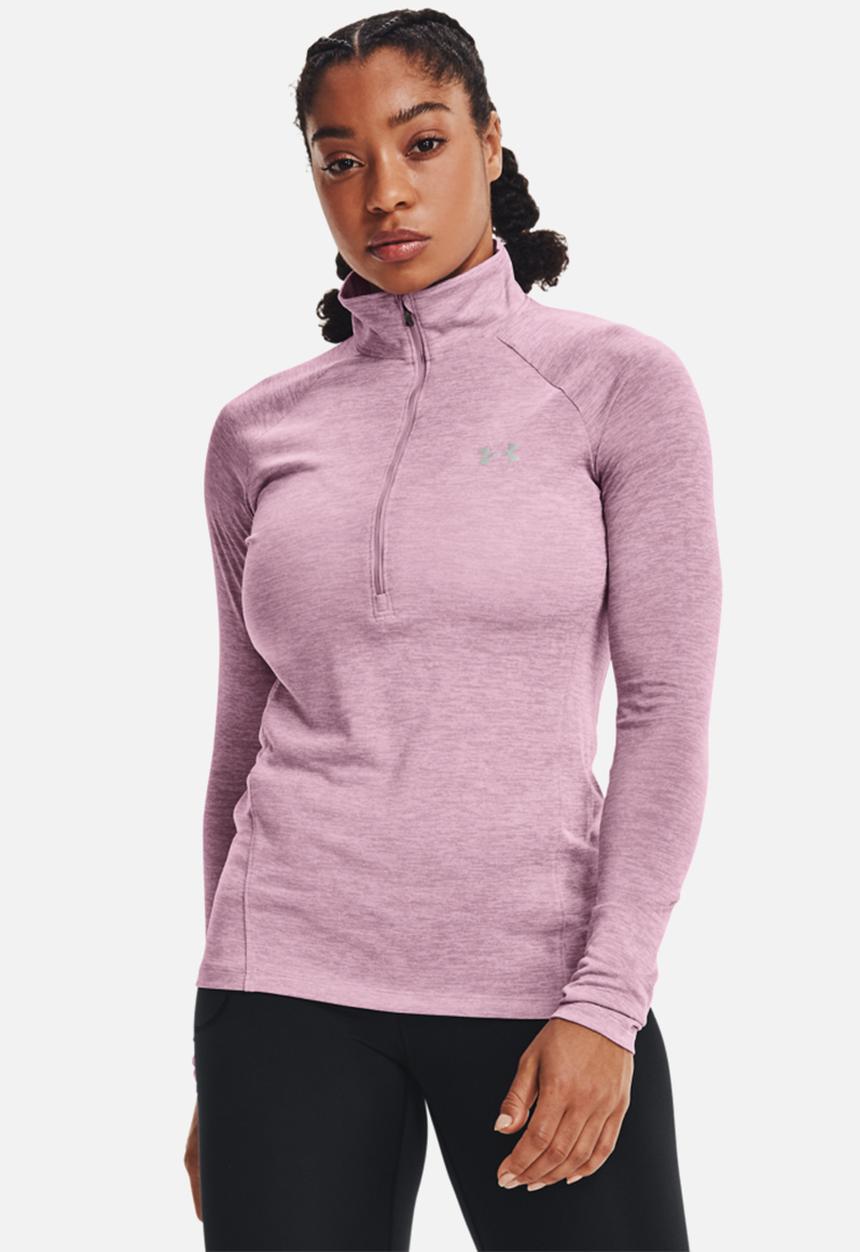 Under Armour - Tech 1/2 zip twist - pink