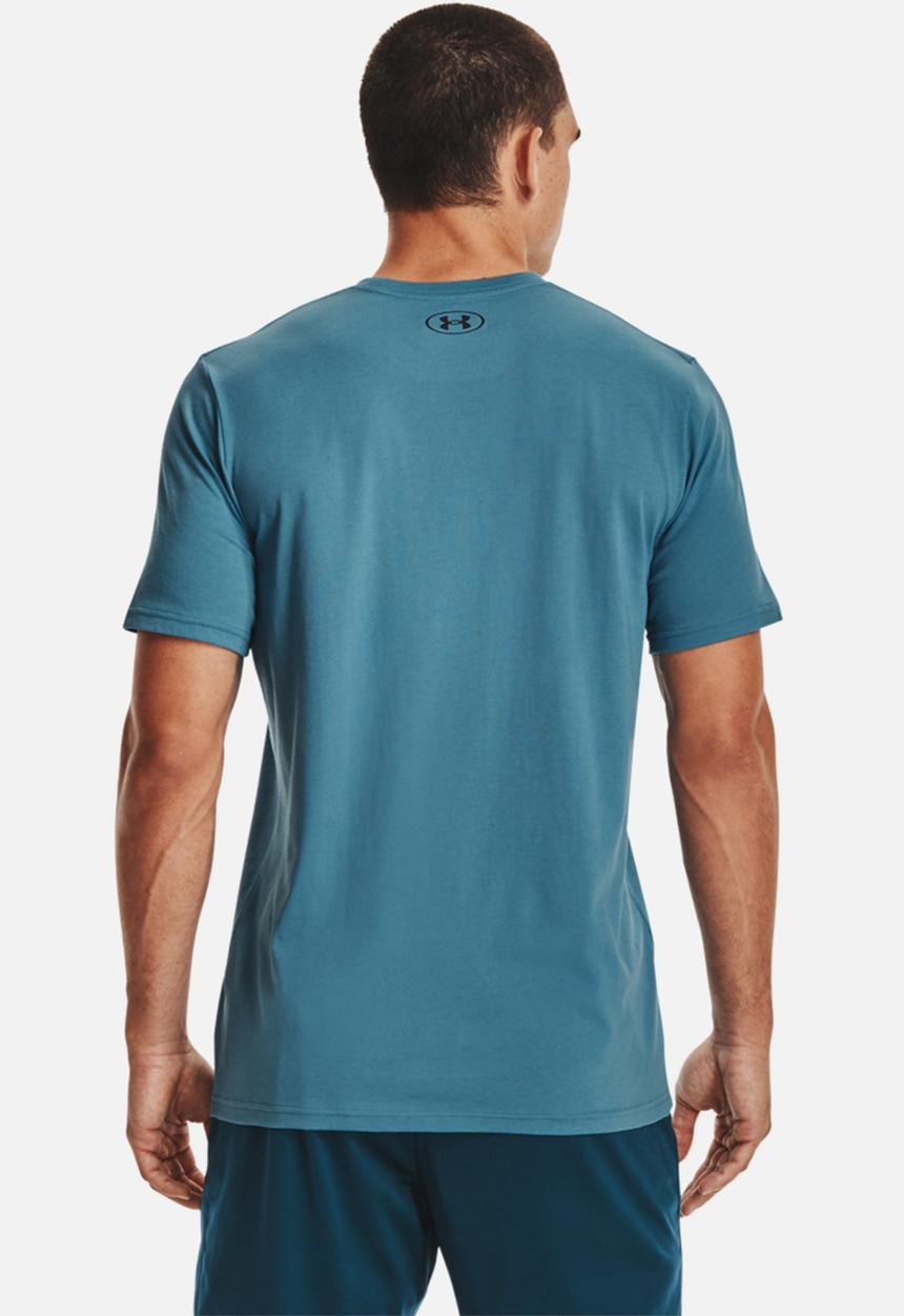Under Armour - UA Sportstyle Left Chest SS T-shirt - blue 