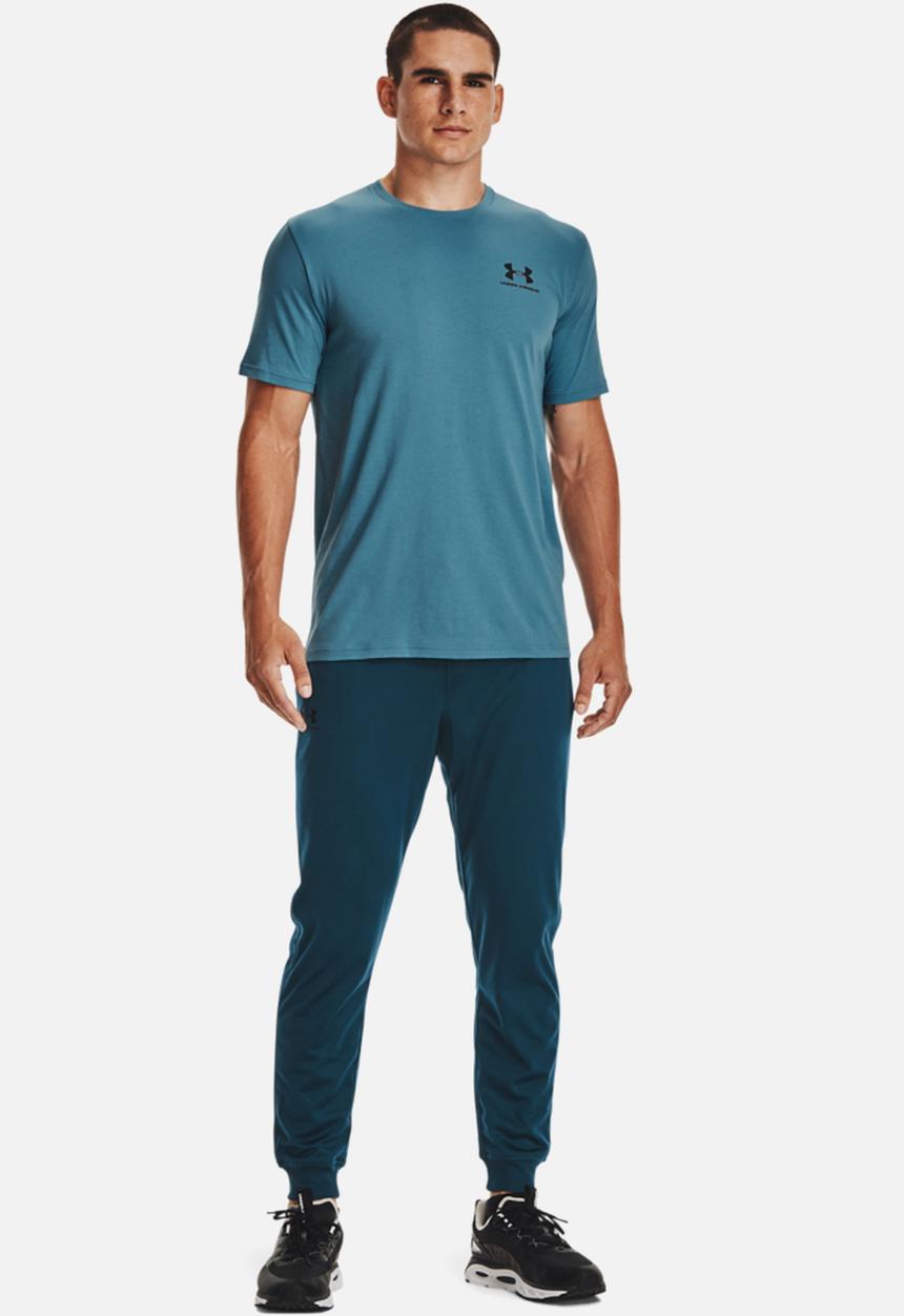Under Armour - UA Sportstyle Left Chest SS T-shirt - blue 