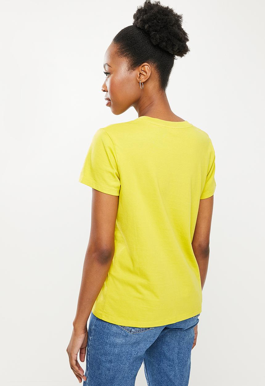 Levi’s® - Perfect tee - warm olive