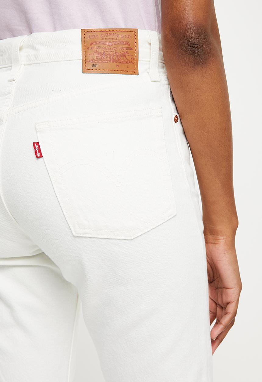 Levi’s® - 501® crop - come clean