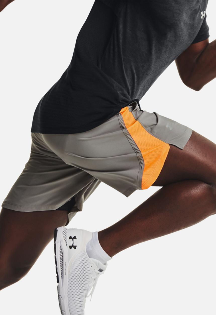 Under Armour - Ua launch sw 7'' short - dark grey