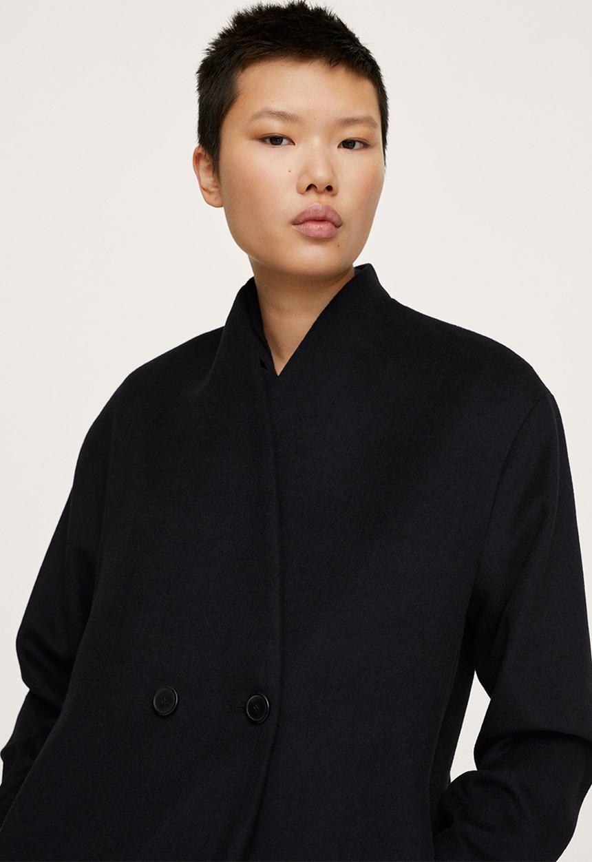 MANGO - Jacket gala - black